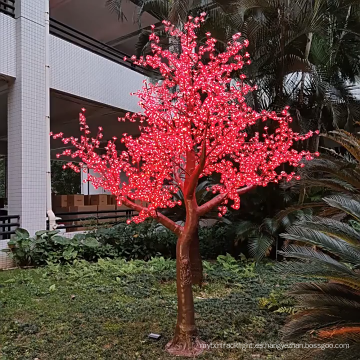 Árbol de flor de durazno LED